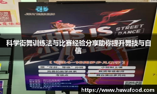 科学街舞训练法与比赛经验分享助你提升舞技与自信