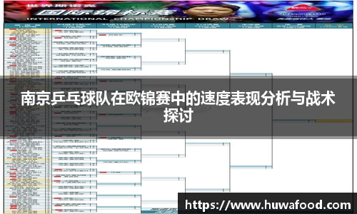南京乒乓球队在欧锦赛中的速度表现分析与战术探讨