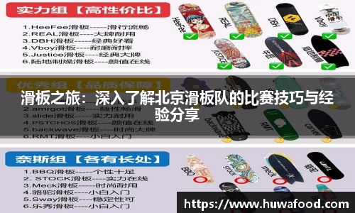 滑板之旅：深入了解北京滑板队的比赛技巧与经验分享